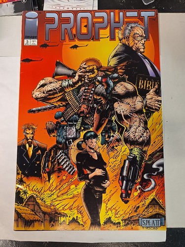 Image comics prophet 1994 - image,
