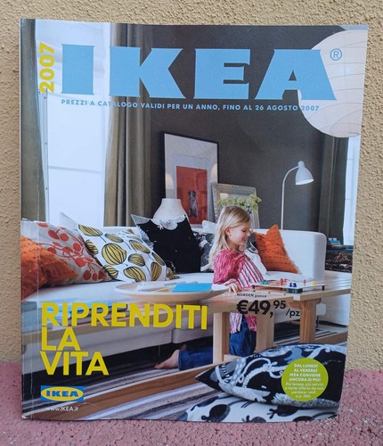 Catalogo ikea 2007 arredamento - 2007,