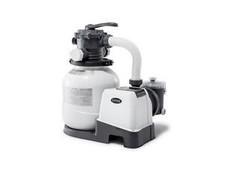 POMPA SABBIA INTEX COMBO 6000 LT/H CLORINATORE COMBINATO CON GENERATORE CLORO