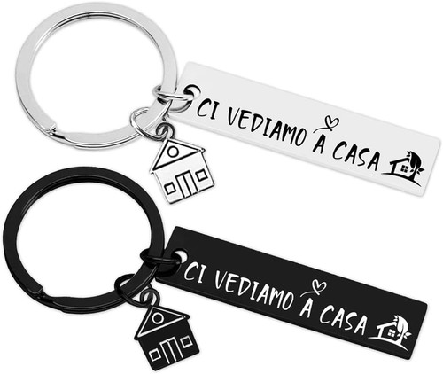 Pcs portachiavi coppia casa - 2,