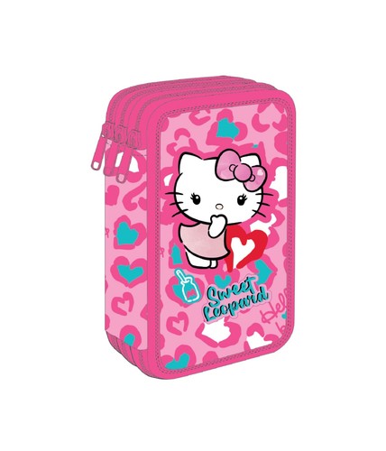 Astuccio scuola zip hello - zip,
