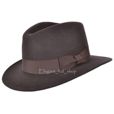 Cappello Fedora 100% Lana