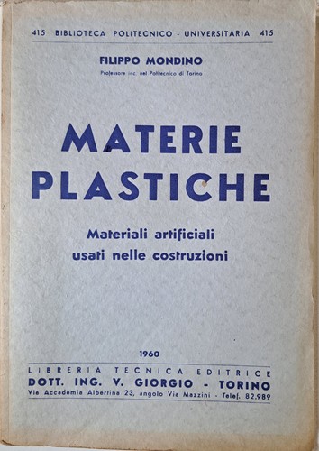 Materie plastiche paperback - plastiche, [paperback]