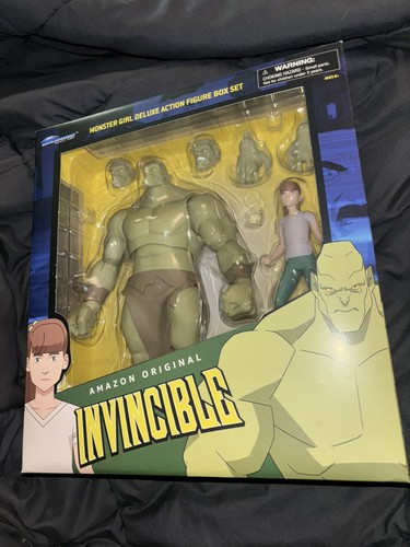 Invincible monster girl amanda - invincible,