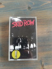 MUSICASSETTA SKID ROW 7567819364 ATLANTIC 1989 -Q33