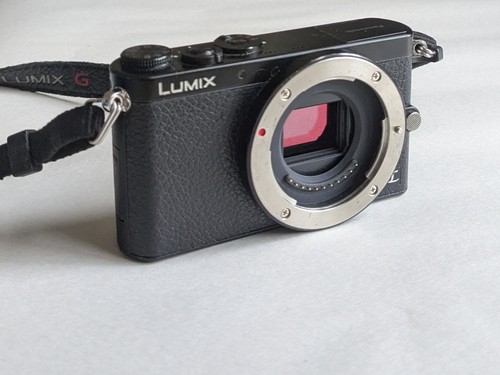 Corpo lumix dmc gm1 nero - corpo,