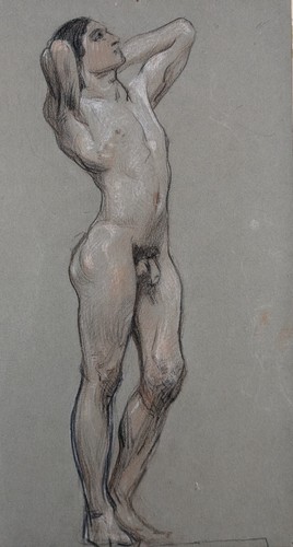 Nudo maschile piedi - maschile, in