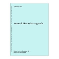 Opere di Matteo Massagrande