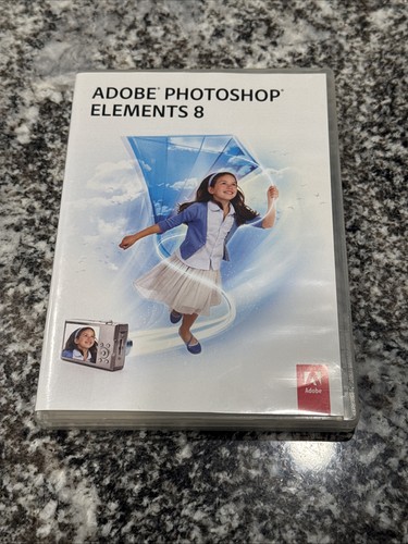 Adobe photoshop elements - elements, 8
