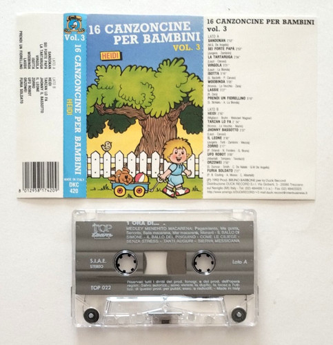 Canzoncine per bambini - per,