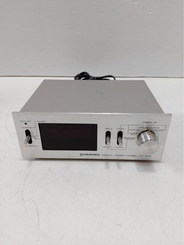 Pioneer digital timer dt400 - pioneer,