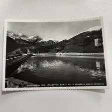VILMINORE LAGHETTO S. MARIA IL MONTE FERRANTE ALBERGO BRESCIA CARTOLINA VINTAGE 