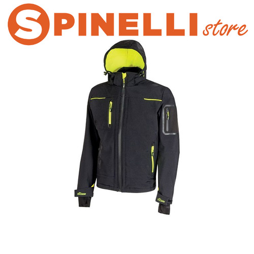 Giacca power softshell - giacca, u-power