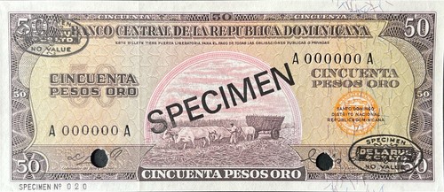 Repubblica dominicana pesos - dominicana, 50