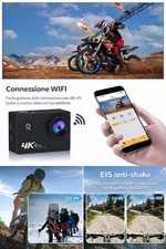 ACTION CAMERA 4K ULTRA HD -