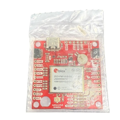 Scheda sparkfun gps rtk2 - scheda,