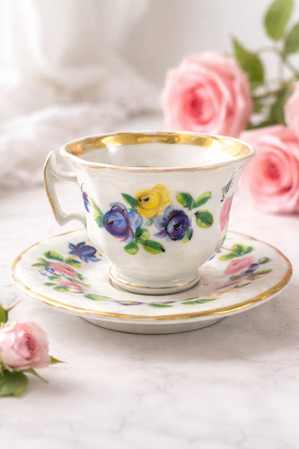 Antica tazza porcellana di - tazza,
