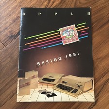 Apple Primavera 1981 Catalogo
