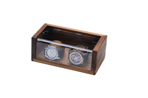 Porta orologi noce fatto - fatto, a