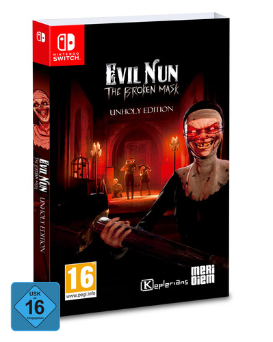 Evil nun the broken - evil,