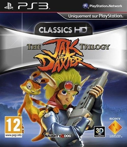 Jak and daxter trilogy - daxter,