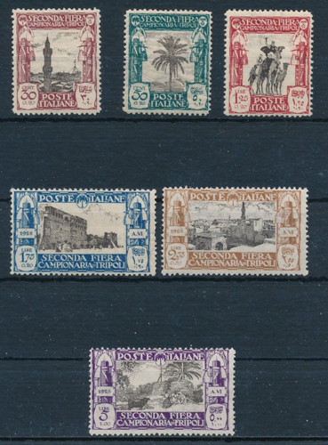 Italia 1928 colonie - 1928, libia