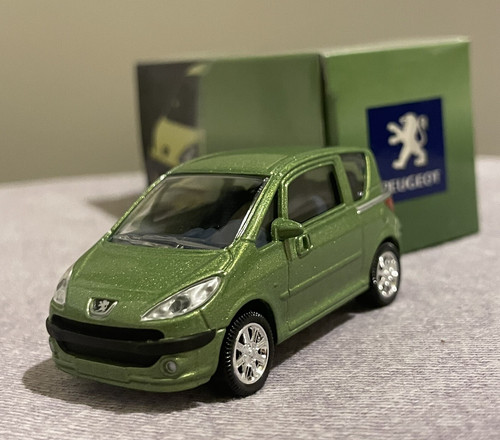 Modellino norev peugeot 1007 - modellino,