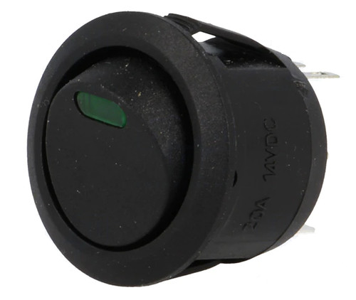 Pulsante luminoso off - pulsante,