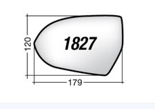 Per Kia Niro 2016-2021 Vetro