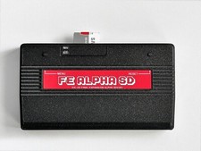 VIC-20 Final Expansion Alpha SD (SD2IEC)  -  35KB switchless memory expansion