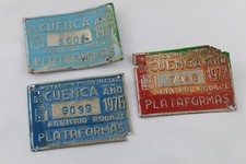 Antiche Targa Piastre