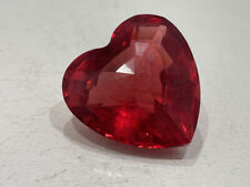 Statua Swarovski cuore rosso