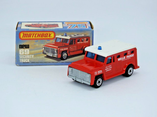 Matchbox superfast camion - camion, di
