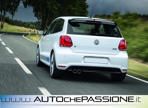 Spoiler alettone per polo - alettone,