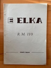 Elka rm110 amplier box manuale - amplier,