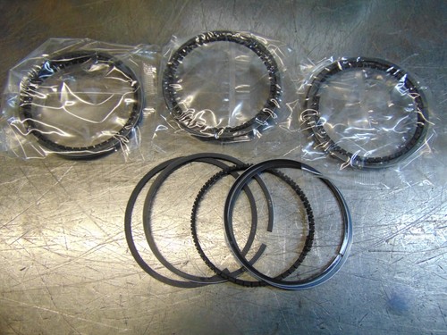Set anelli pistone - ford, escort