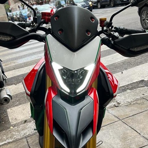 Faro proiettore led nero per
