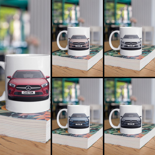 Tazza personalizzata mercedes - tazza,