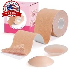 Cinta Adhesivo Push Up Para