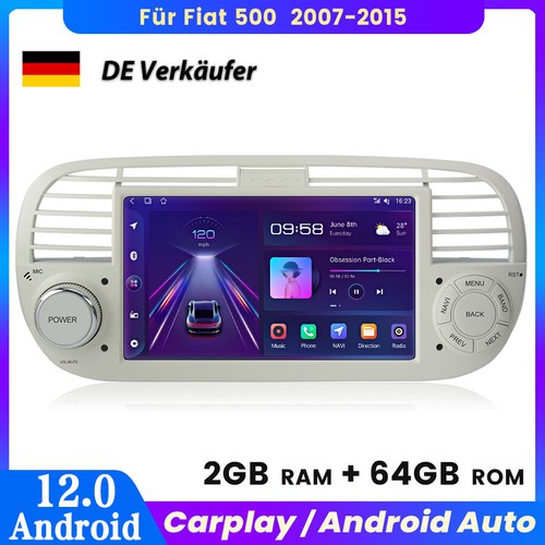 Per fiat 500 - per, carplay