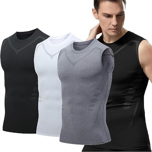 Maglia pancia uomo corpetto