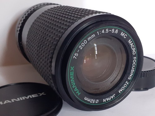 Objec hanimex 200mm - objec, 75-200mm