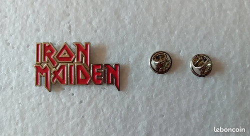 Pin métal - sigle, logo