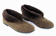 Pantofola chiusa con risvolto