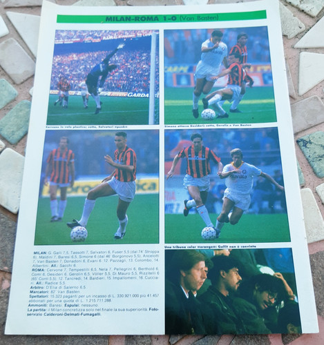 Milan roma van basten - 1-0,