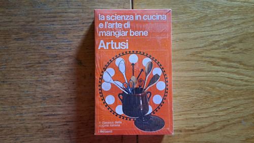 Artusi scienza in cucina - "la,