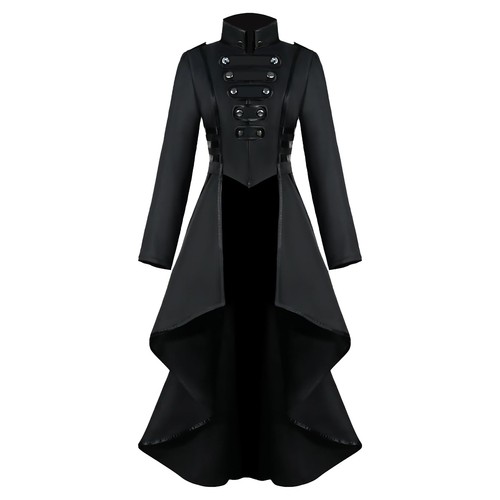 Mvfeuij steampunk giacca - steampunk,