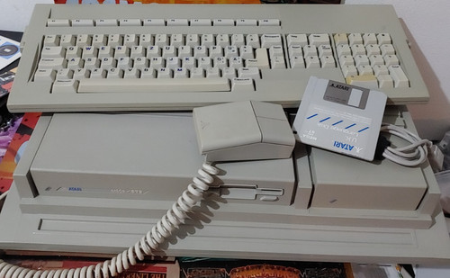 Atari mega ste 47mb hdd - mega,