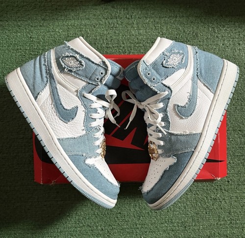 Jordan retro high denim - 1, 'denim'