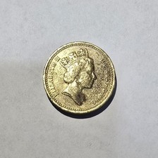Moneta One Pound 1996 Regno
